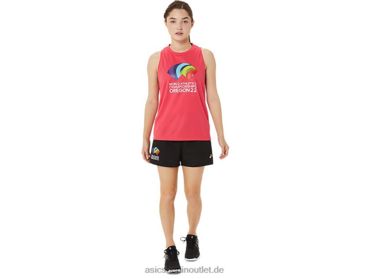 Damen Ready-Set II Singlet Wch BL4N3218Asics Pixelrosa