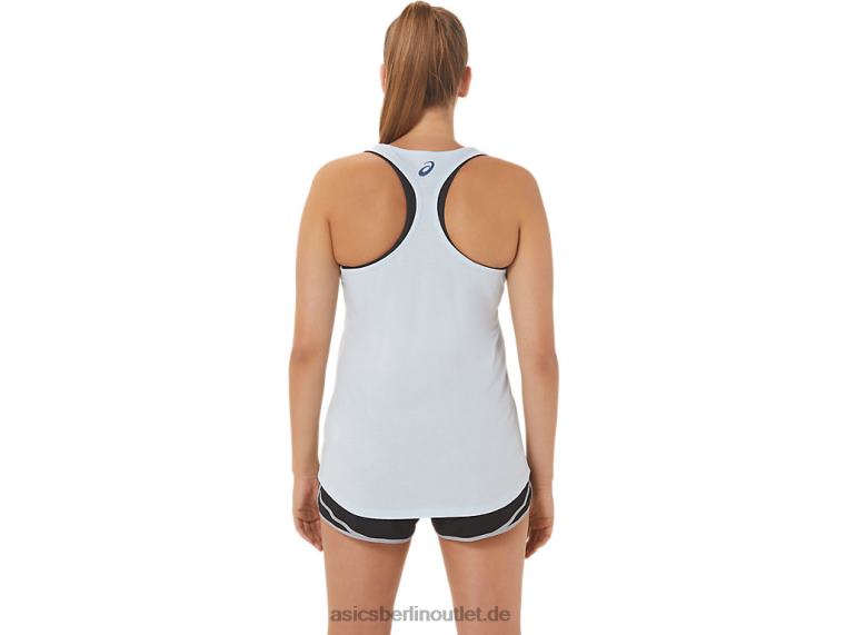 Damen Relax and Breath Racerback BL4N3014Asics weicher Himmel