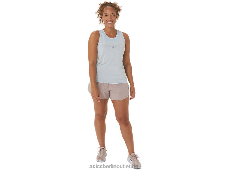 Damen-Renntank BL4N2247Asics Himmel/Creme