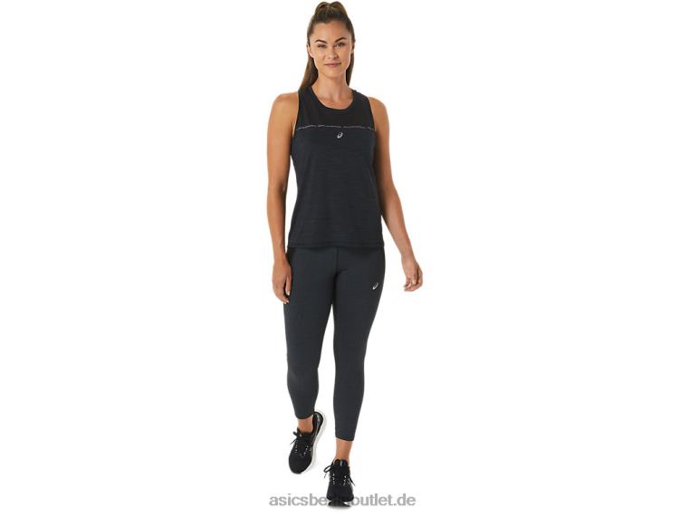 Damen-Renntank BL4N2492Asics Performance-Schwarz/Anthrazit