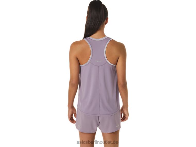 Damen-Renntank BL4N2559Asics violetter Quarz/Sommerdüne