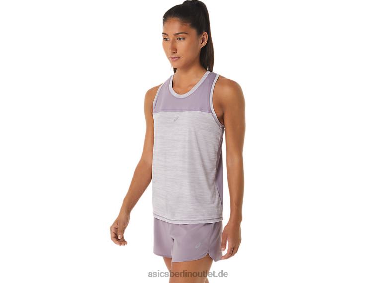 Damen-Renntank BL4N2559Asics violetter Quarz/Sommerdüne