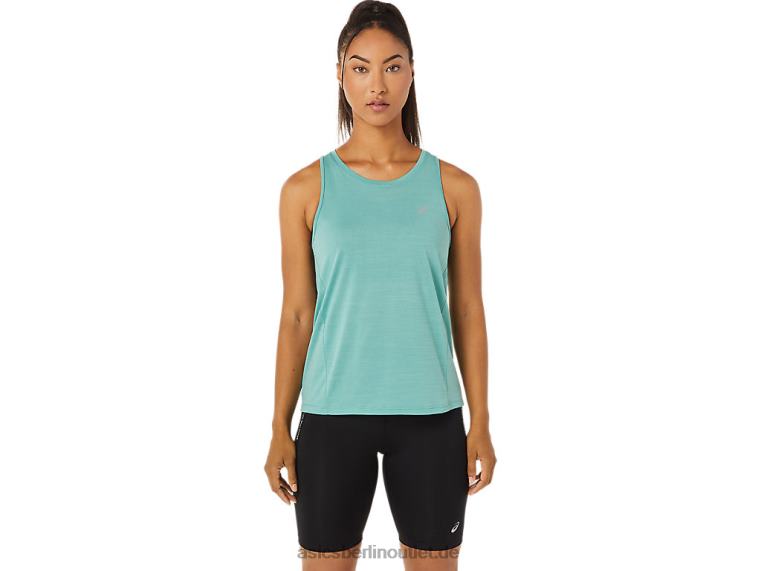 Damen-Renntank BL4N3261Asics Salbei