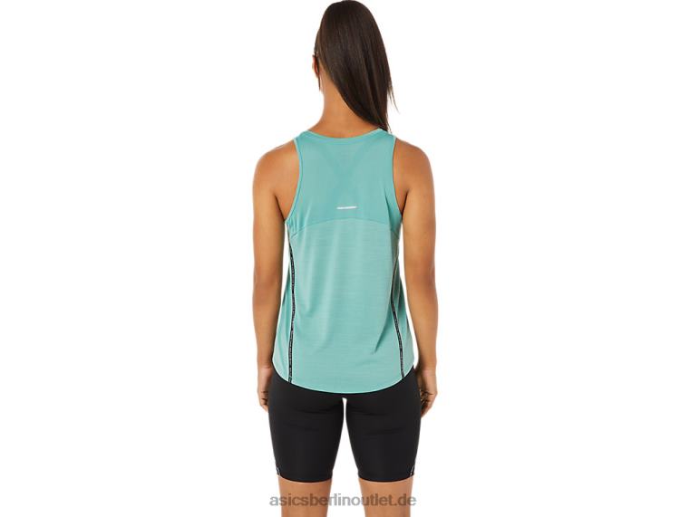 Damen-Renntank BL4N3261Asics Salbei
