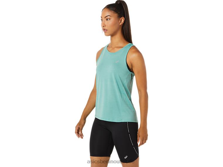 Damen-Renntank BL4N3261Asics Salbei