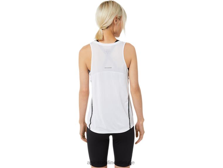 Damen-Renntank BL4N3331Asics strahlend weiß
