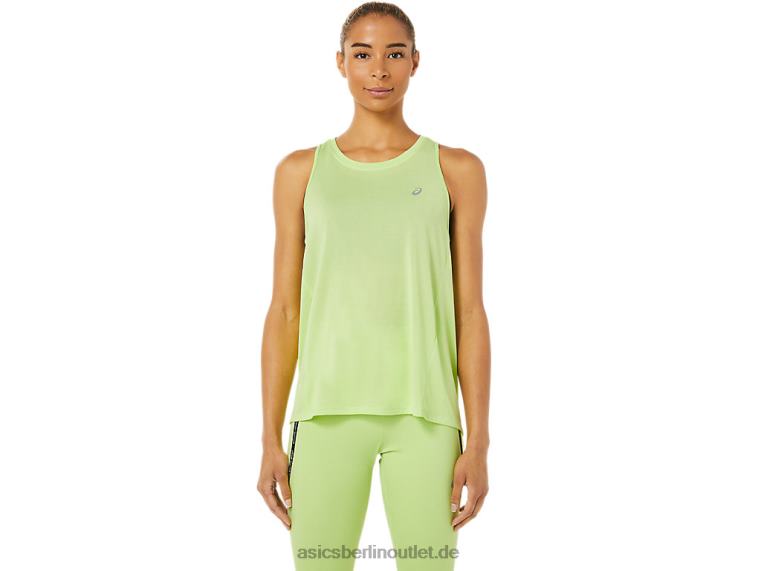 Damen-Renntank BL4N3343Asics lindgrün