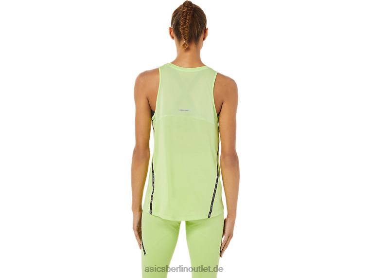 Damen-Renntank BL4N3343Asics lindgrün