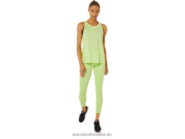 Damen-Renntank BL4N3343Asics lindgrün