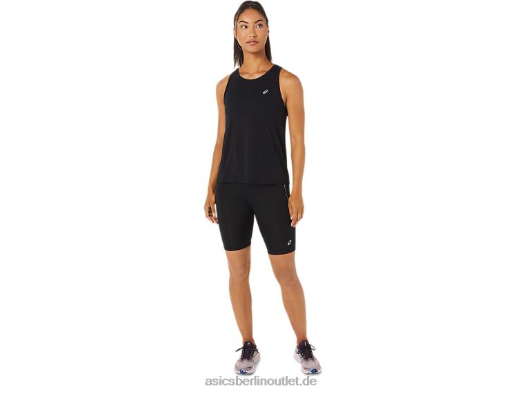Damen-Renntank BL4N3345Asics Leistung schwarz