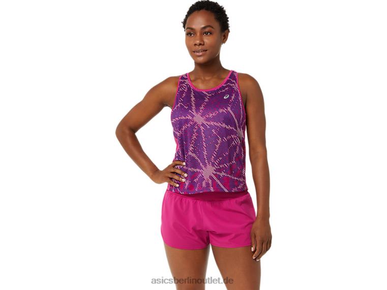 Damen-Sakura-Tanktop BL4N3327Asics yo zakura aop