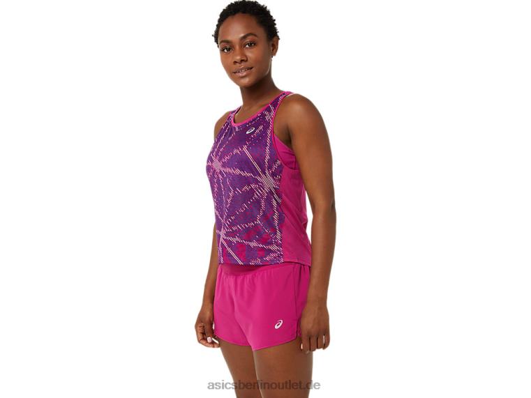 Damen-Sakura-Tanktop BL4N3327Asics yo zakura aop