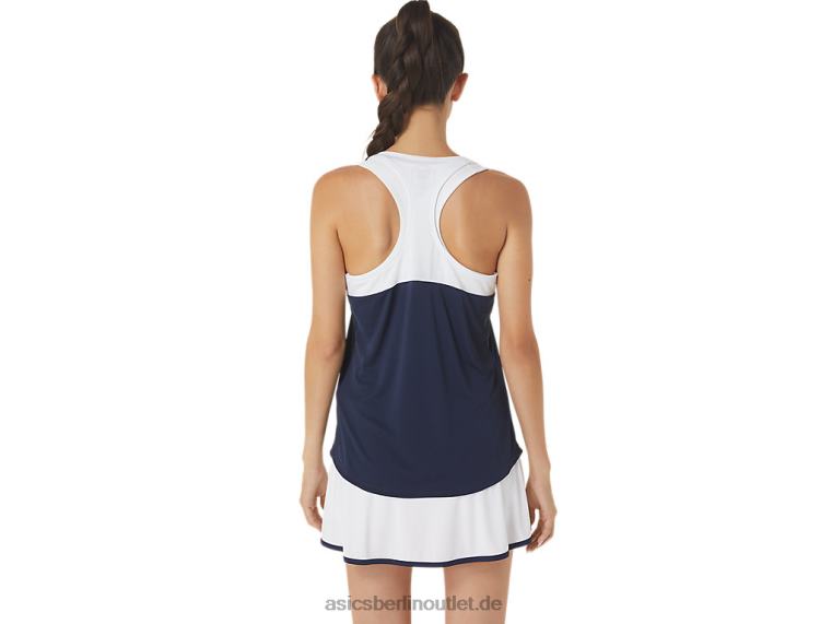 Damen-Tanktop BL4N2464Asics Mitternacht/Brillantweiß