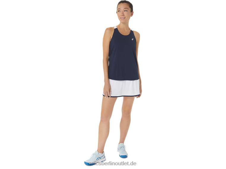 Damen-Tanktop BL4N2464Asics Mitternacht/Brillantweiß