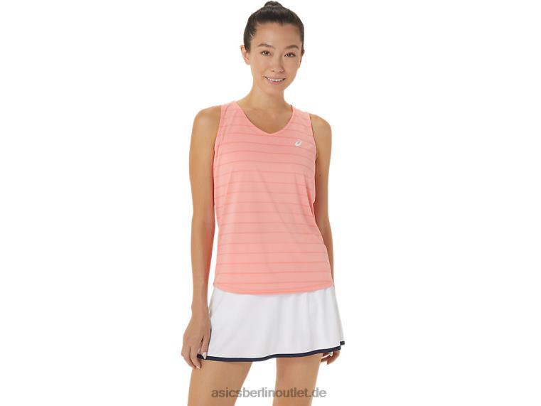 Damen-Tanktop mit Court-Streifen BL4N2507Asics Guave