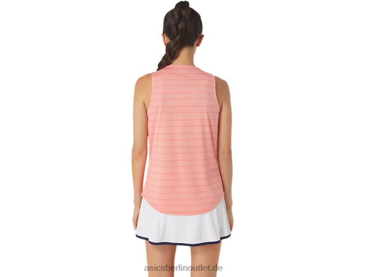 Damen-Tanktop mit Court-Streifen BL4N2507Asics Guave