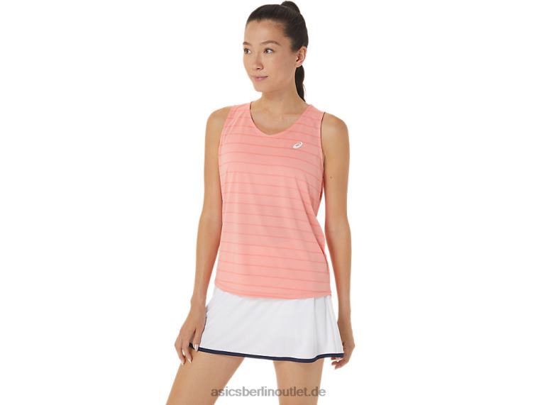 Damen-Tanktop mit Court-Streifen BL4N2507Asics Guave