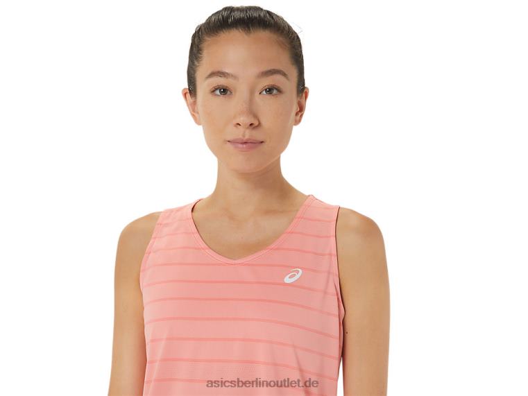 Damen-Tanktop mit Court-Streifen BL4N2507Asics Guave