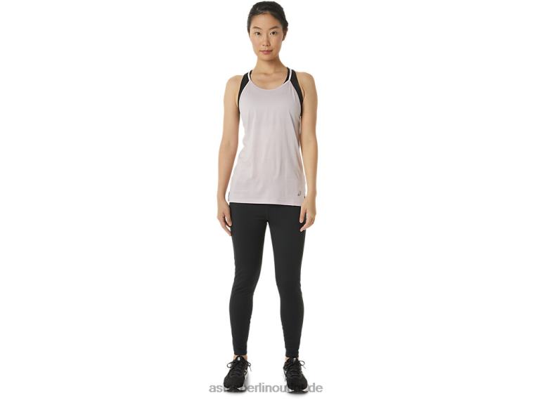 Damen-Trägershirt BL4N3310Asics kaum rosafarbener Spacedye
