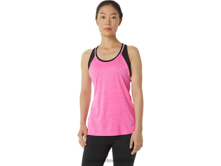 Damen-Trägershirt BL4N3317Asics Pink Glo SpaceDye