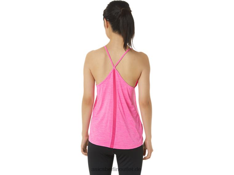 Damen-Trägershirt BL4N3317Asics Pink Glo SpaceDye