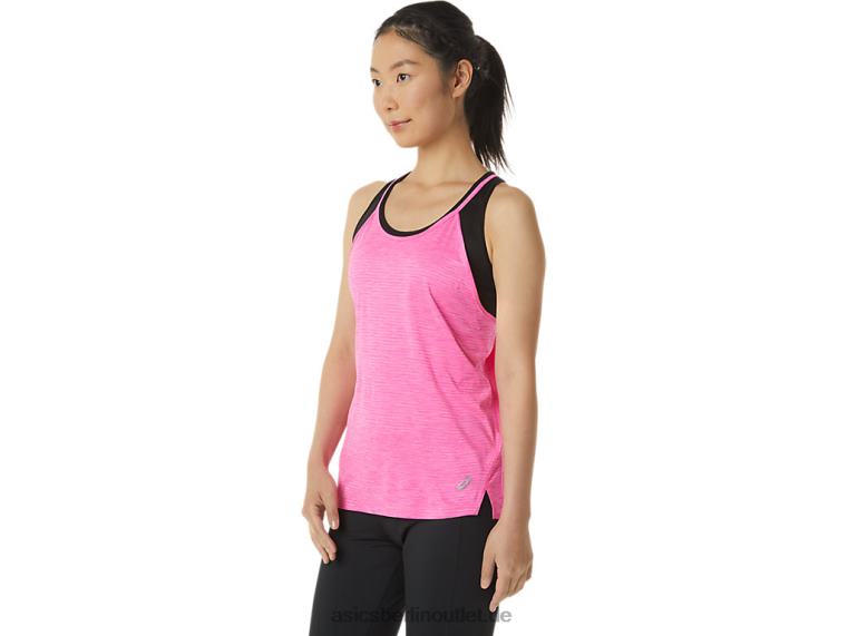 Damen-Trägershirt BL4N3317Asics Pink Glo SpaceDye