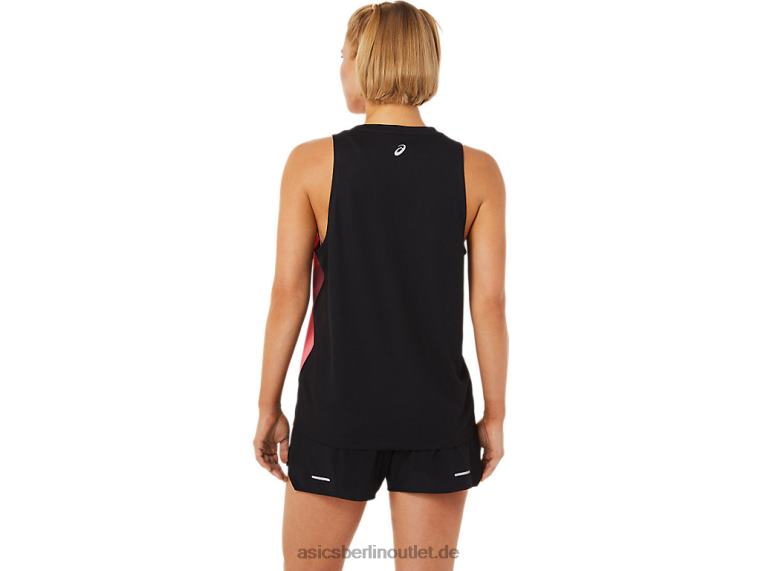 Damen-Unterhemd BL4N3650Asics leuchtende Korallen