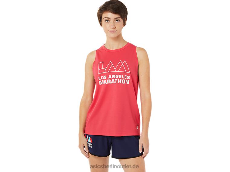Damen-Unterhemd Lam Ready-Set II BL4N3614Asics Pixelrosa
