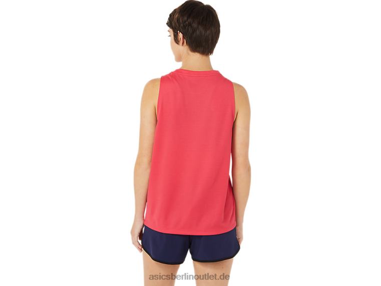 Damen-Unterhemd Lam Ready-Set II BL4N3614Asics Pixelrosa