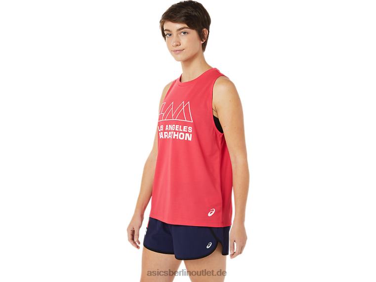 Damen-Unterhemd Lam Ready-Set II BL4N3614Asics Pixelrosa