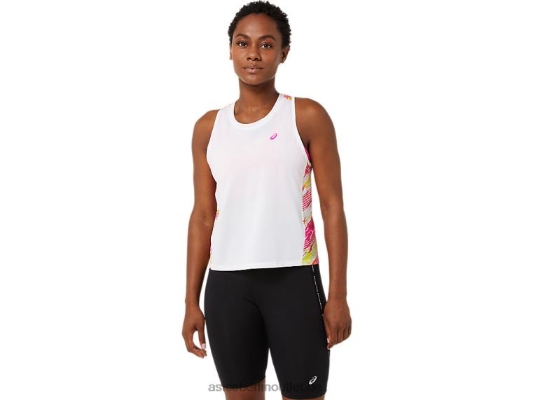 Farbinjektionstank für Damen BL4N3373Asics rosa Glo