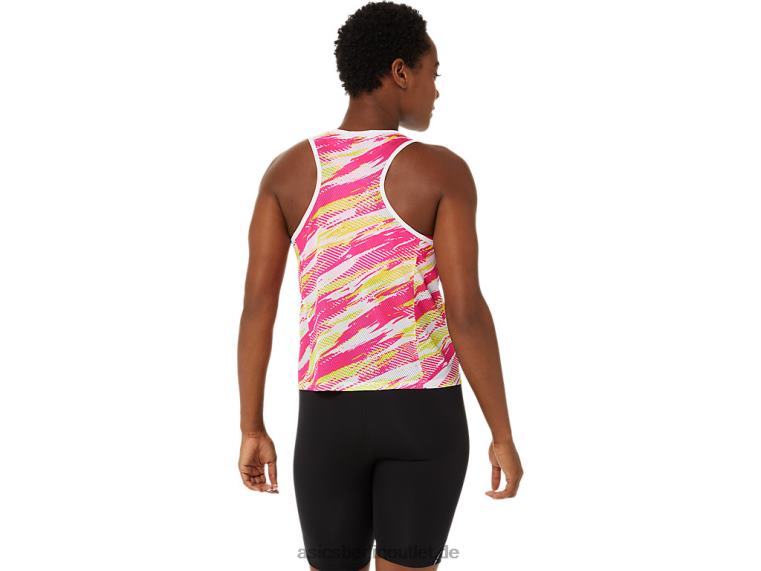 Farbinjektionstank für Damen BL4N3373Asics rosa Glo