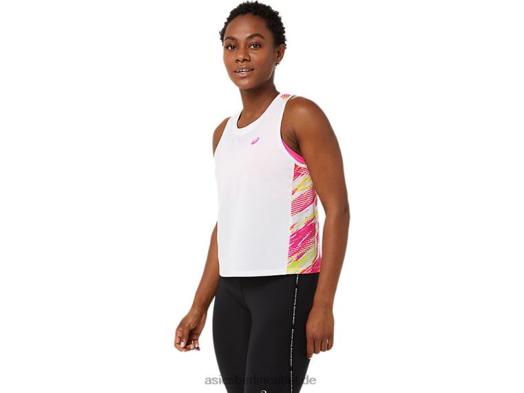 Farbinjektionstank für Damen BL4N3373Asics rosa Glo