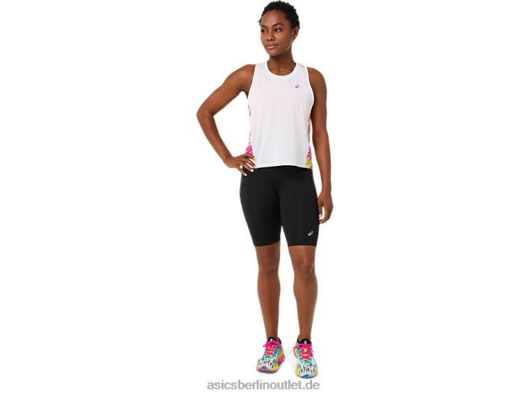 Farbinjektionstank für Damen BL4N3373Asics rosa Glo