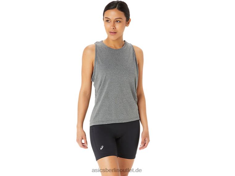 Fertiges Lyte-Tanktop für Damen BL4N2294Asics dunkelgraues Heidekraut