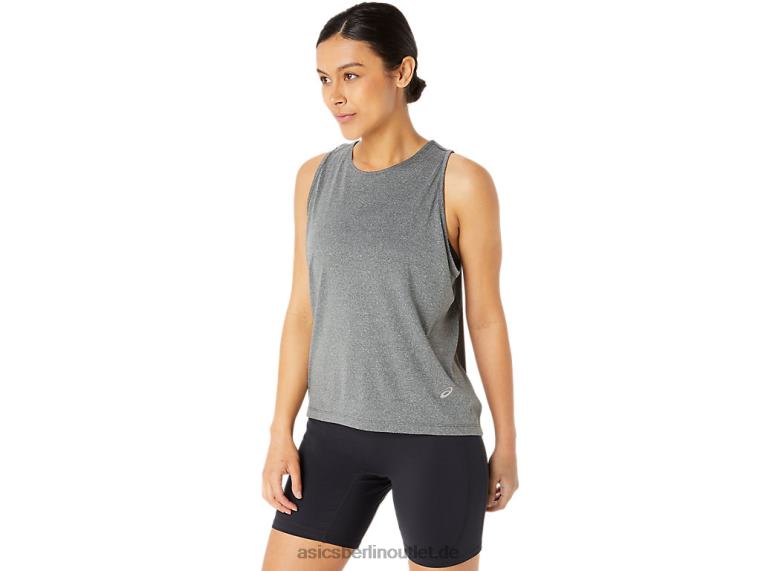 Fertiges Lyte-Tanktop für Damen BL4N2294Asics dunkelgraues Heidekraut
