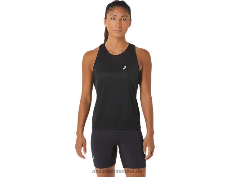 Fertiges Lyte-Tanktop für Damen BL4N2330Asics Leistung schwarz