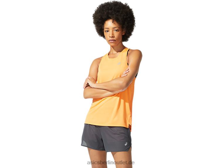 Frauenrennen ärmellos BL4N3948Asics Sonnenpfirsich