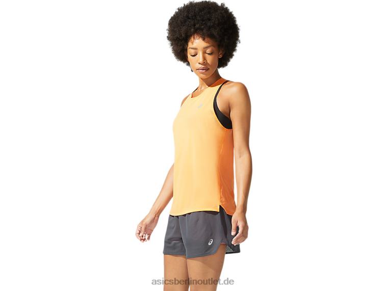Frauenrennen ärmellos BL4N3948Asics Sonnenpfirsich