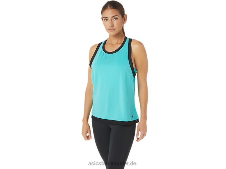 Kate Mesh-Tanktop für Damen BL4N2725Asics Seeglas