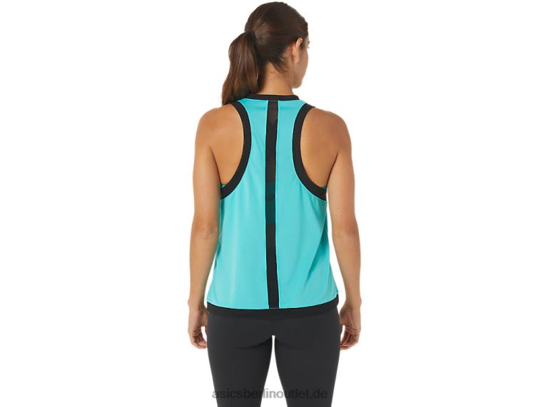 Kate Mesh-Tanktop für Damen BL4N2725Asics Seeglas