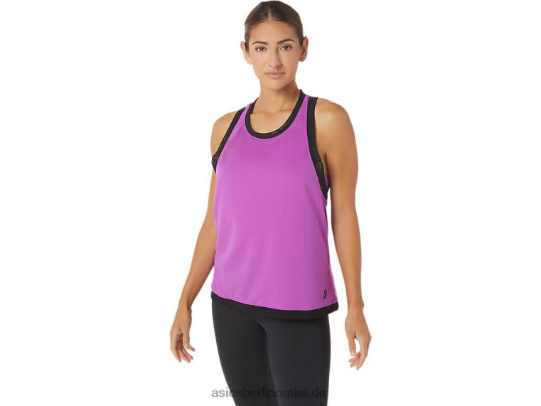 Kate Mesh-Tanktop für Damen BL4N2737Asics Orchidee