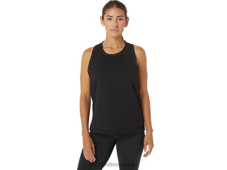 Kate Mesh-Tanktop für Damen BL4N2811Asics Leistung schwarz