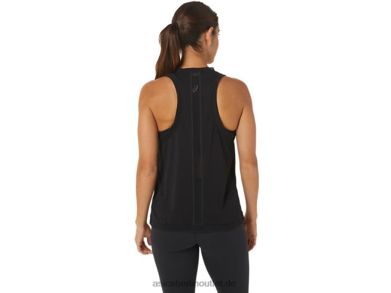 Kate Mesh-Tanktop für Damen BL4N2811Asics Leistung schwarz
