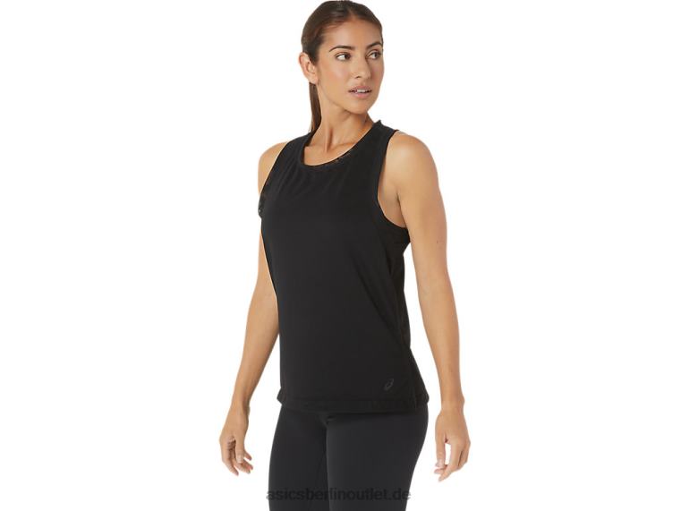 Kate Mesh-Tanktop für Damen BL4N2811Asics Leistung schwarz