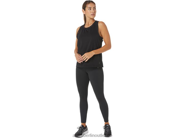 Kate Mesh-Tanktop für Damen BL4N2811Asics Leistung schwarz