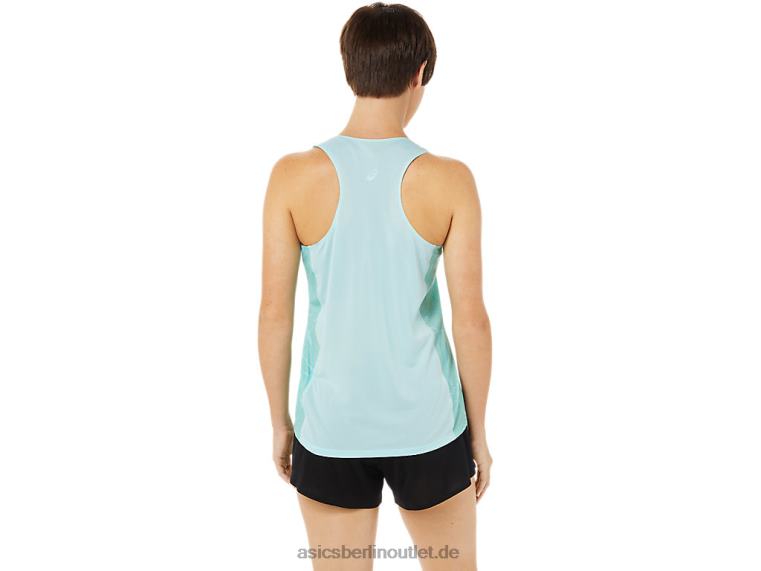Leichtes Mesh-Unterhemd für Damen BL4N3262Asics klares Blau