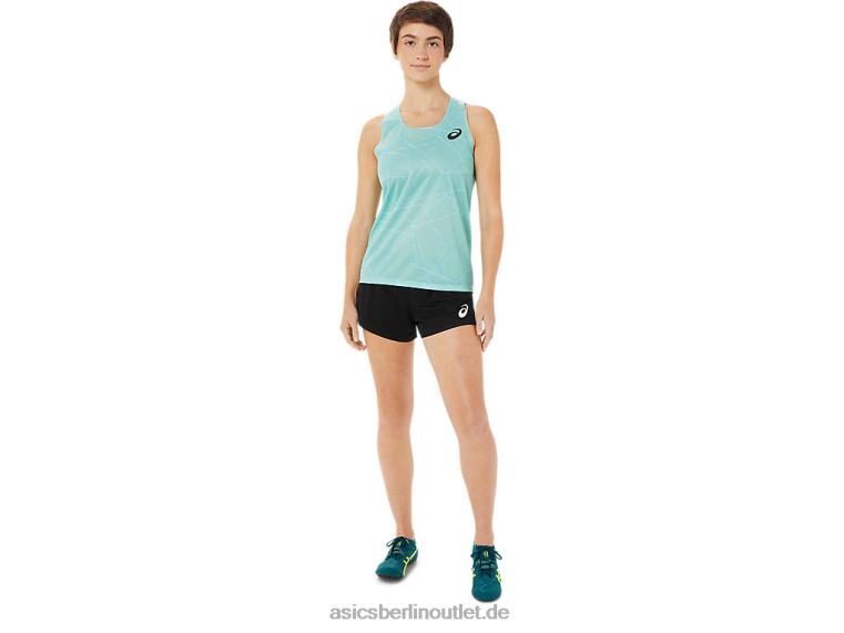 Leichtes Mesh-Unterhemd für Damen BL4N3262Asics klares Blau