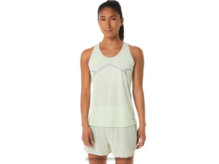 Lite-Show-Tanktop für Damen BL4N2335Asics flüstern grün