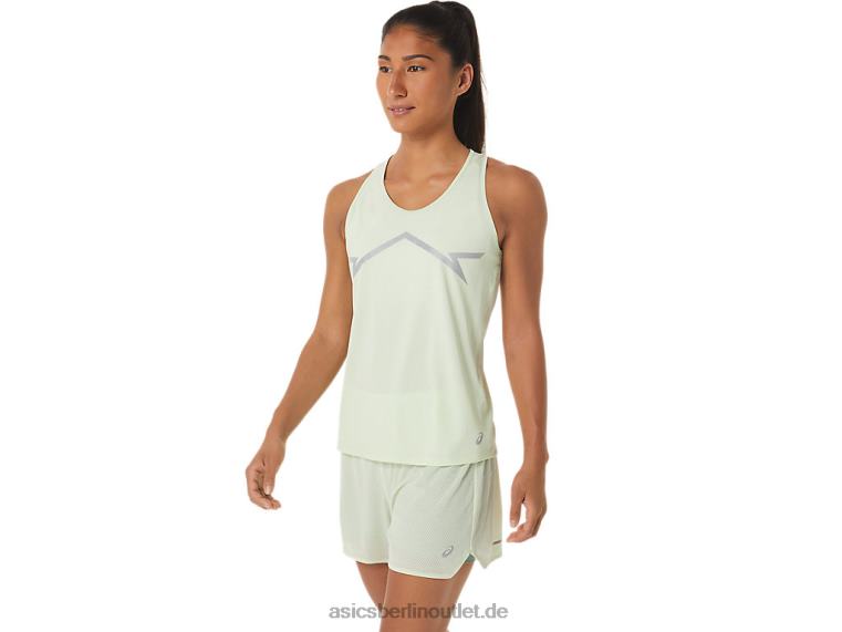 Lite-Show-Tanktop für Damen BL4N2335Asics flüstern grün
